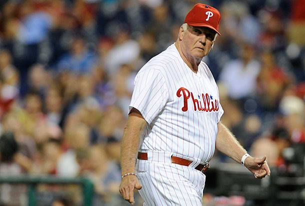 Charlie Manuel, Phillies